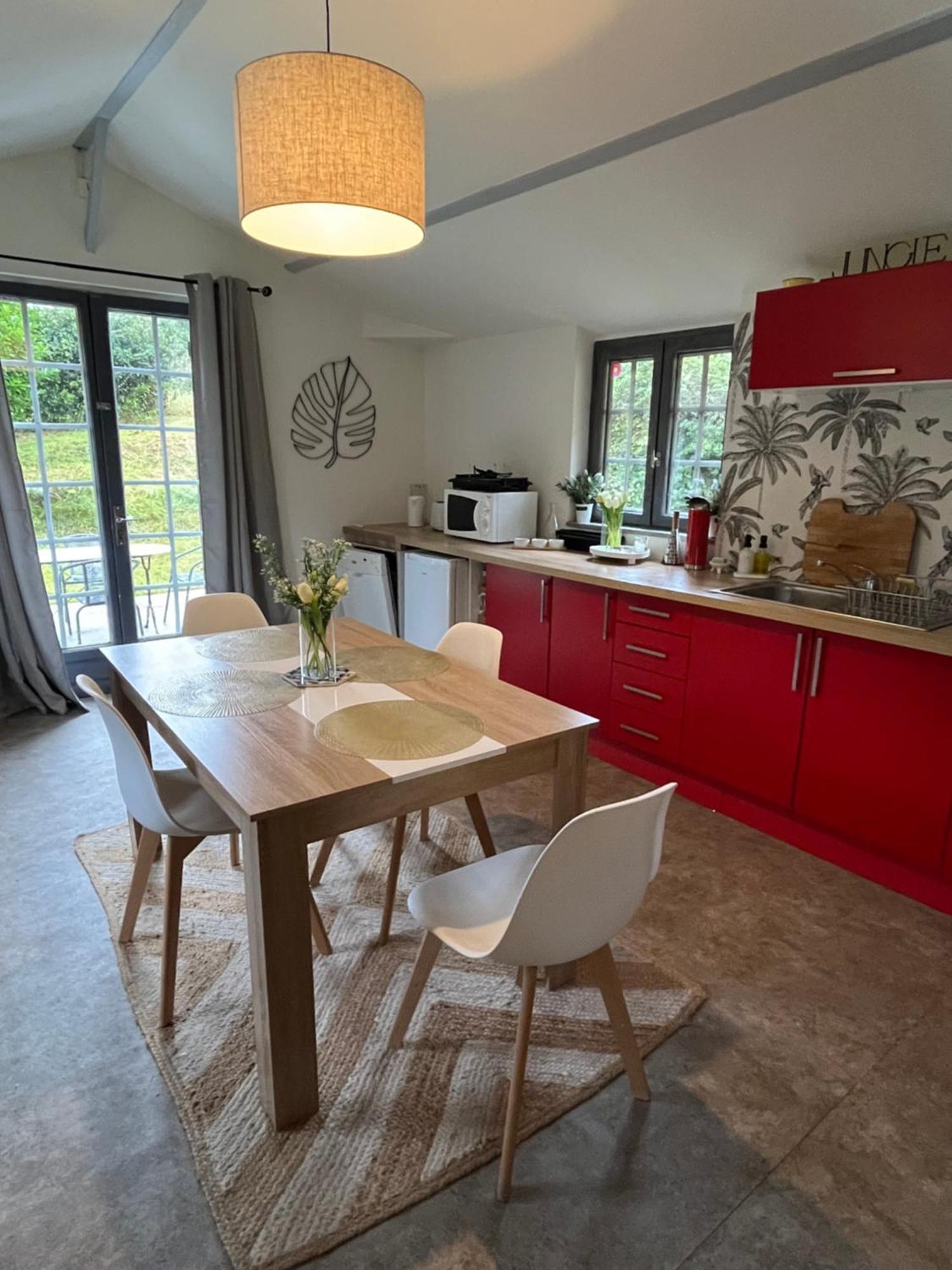 Cottage Entier 4 Pers - Cosy Atmosphere En Bord De Mer - 60 M2 Saint-Léonard Exterior foto