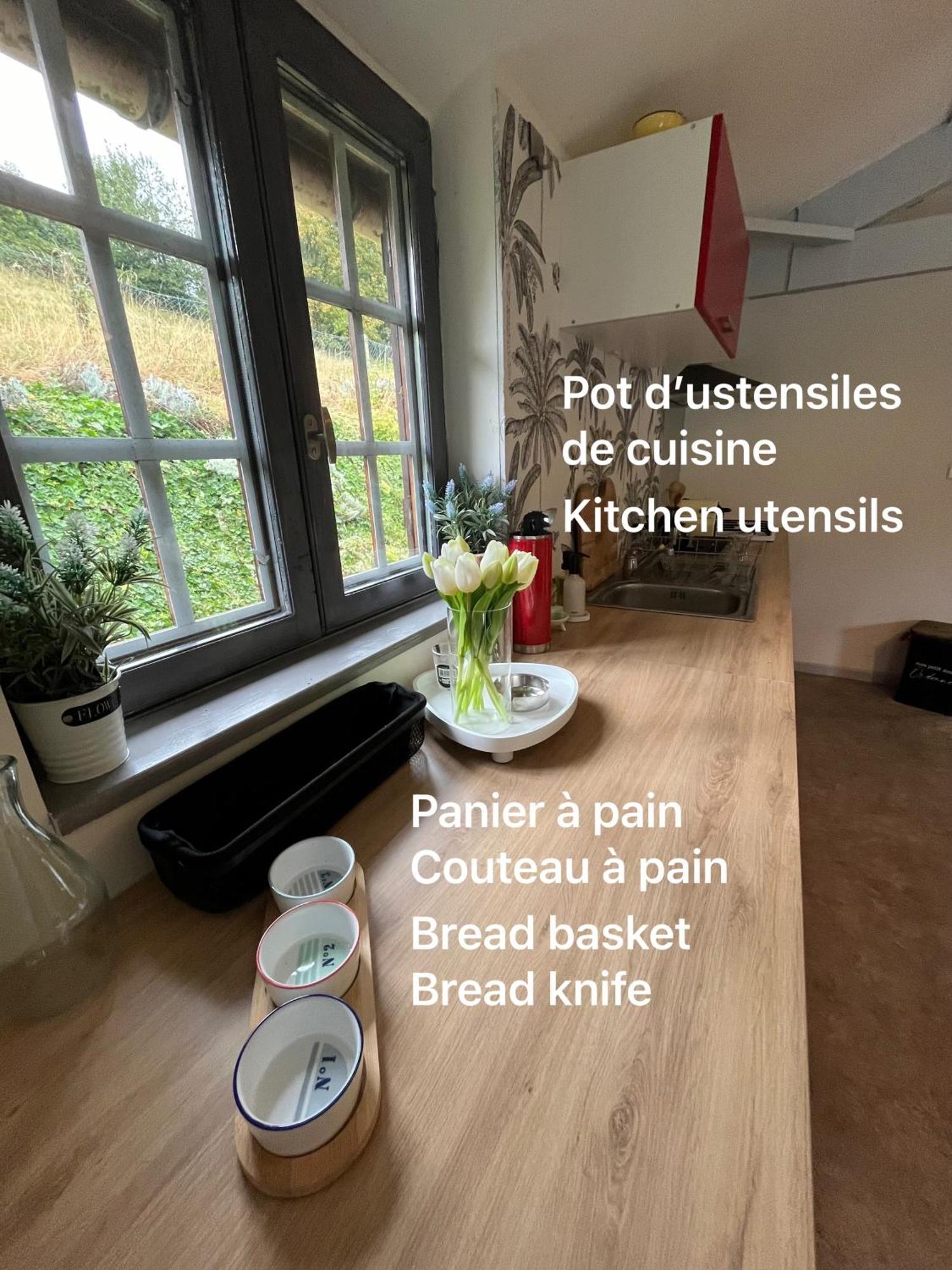 Cottage Entier 4 Pers - Cosy Atmosphere En Bord De Mer - 60 M2 Saint-Léonard Exterior foto