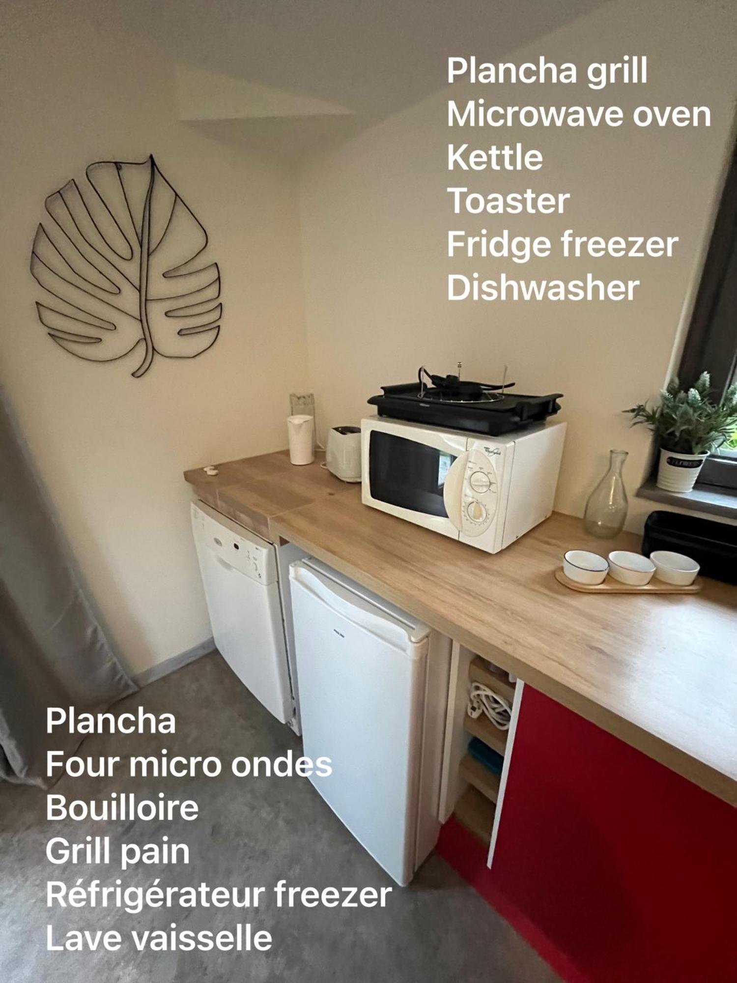 Cottage Entier 4 Pers - Cosy Atmosphere En Bord De Mer - 60 M2 Saint-Léonard Exterior foto